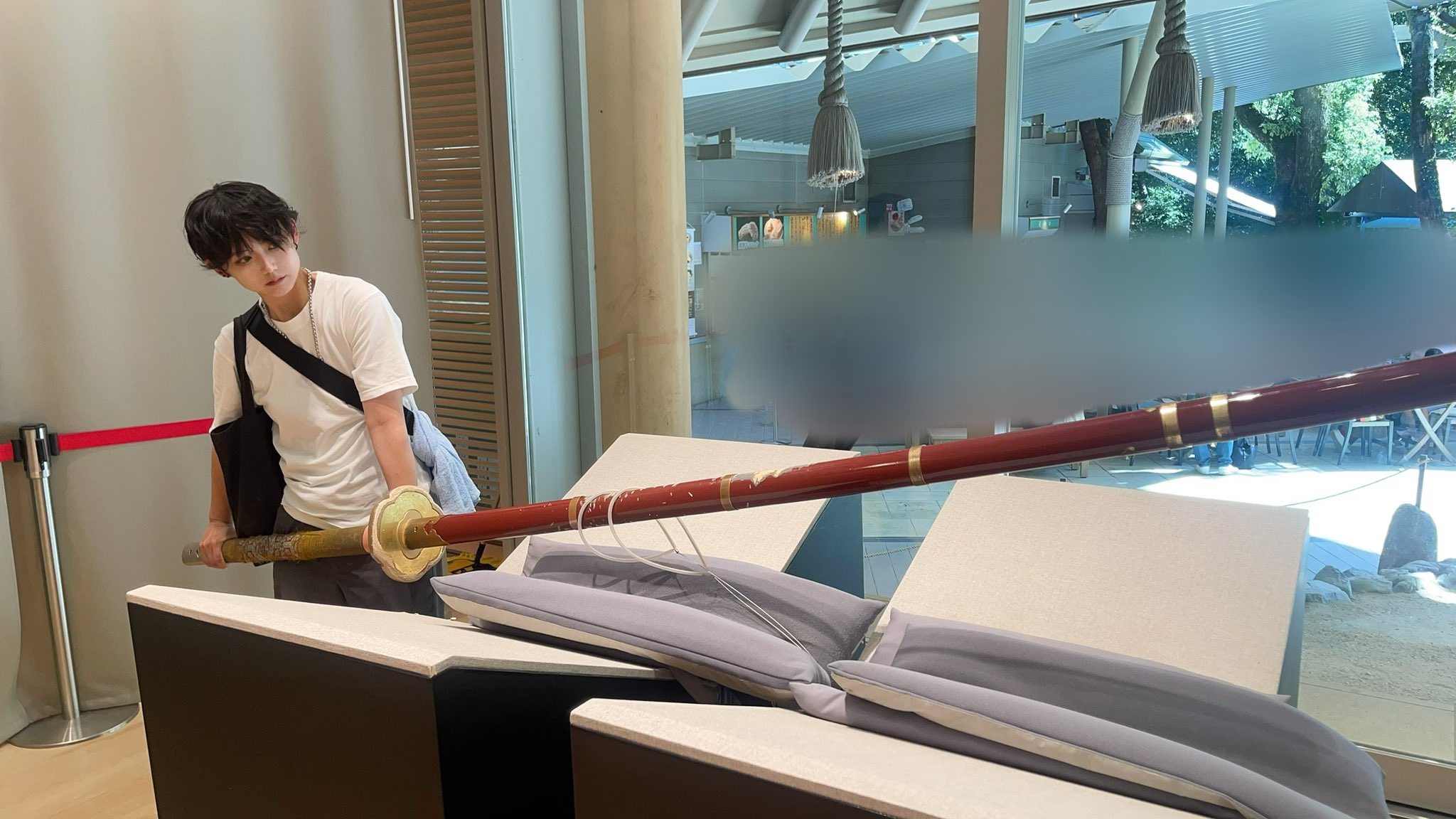 太郎太刀 - Search / X