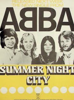 Alan_Hogg's tweet image. Advert for the @ABBA single “Summer Night City”
#Abba #SummerNightCity

abbafansblog.blogspot.com/2021/08/summer…