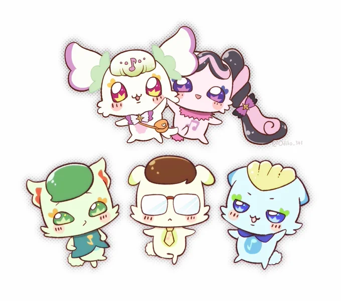キラキランド組 ちいかわパロ