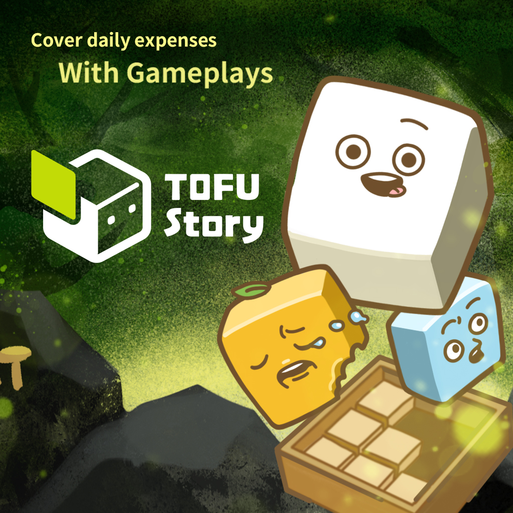 📢 TOFU Story 新しいロゴとブランドビジョン！

TOFU Story は、もはや単なるミニゲームではありません — 私たちは進化しています。

✨ TOFU Story はゲームによって駆動されるリワード分配プラットフォームです —
Pet TOFUs を育成し、ポイントを獲得し、豆腐ポイントストア