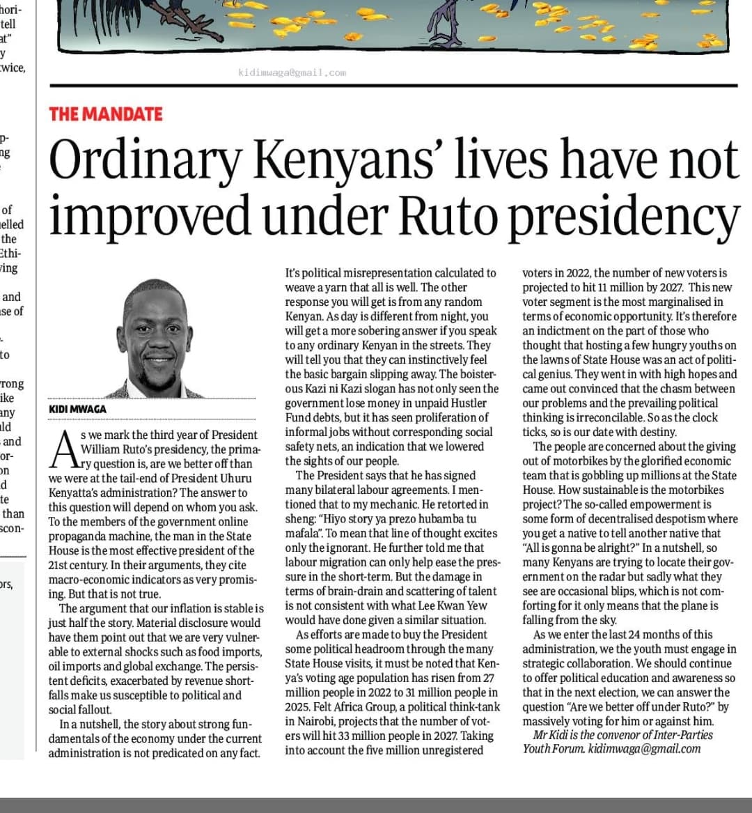 Derick Barasa, MD. tweet media