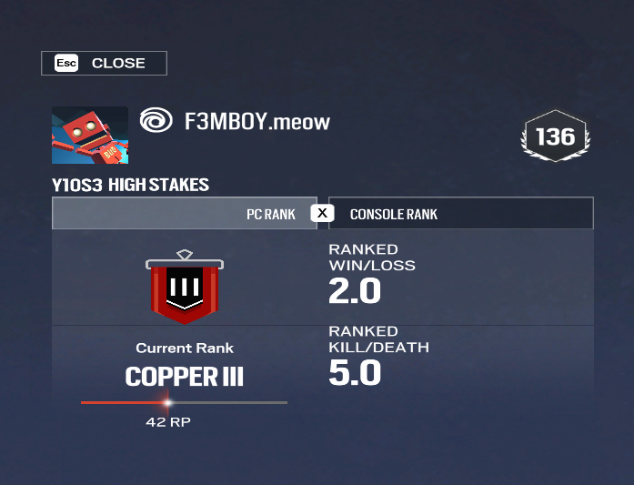 chat im going crazy 
the alt is a game changer just went 10-0 and got called a cheater