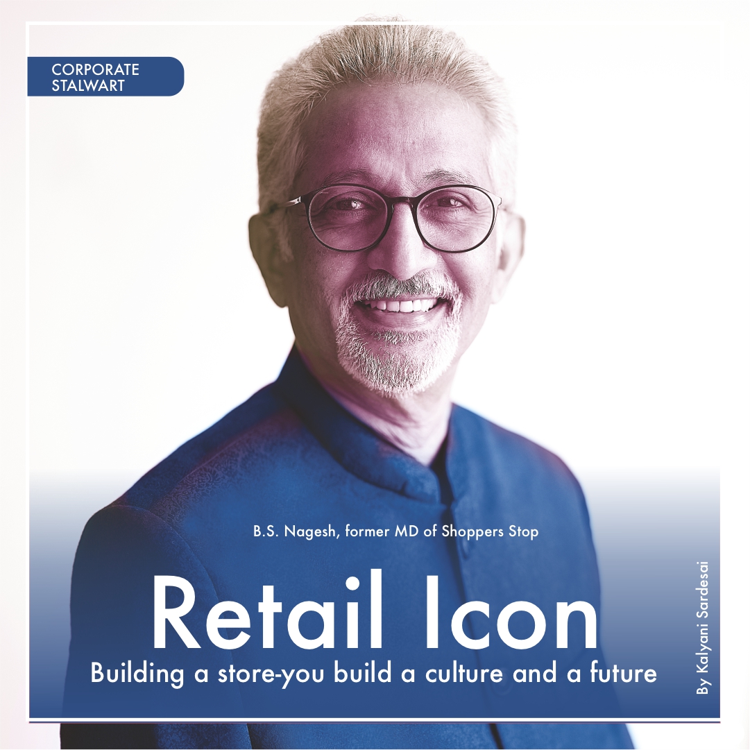 C_CMagazine's tweet image. What's the secret to building a successful brand in retail? B.S. Nagesh, former MD of Shoppers Stop, reveals his insights on brand strategy, retail challenges, and championing employees.

Discover the full story here: corporatecitizen.in/v11-Issue4/cor…

#RetailIndustry #BrandStrategy