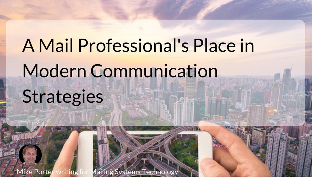 PMCmike's tweet image. Adapt to the changing landscape and gain new skills, while continuing to make mail a critical (but probably smaller) portion of your client&apos;s customer communication strategies.
Read more 👉 lttr.ai/Aiyiu

#CareerSurvival #Mail #MailingSystemsTechnology