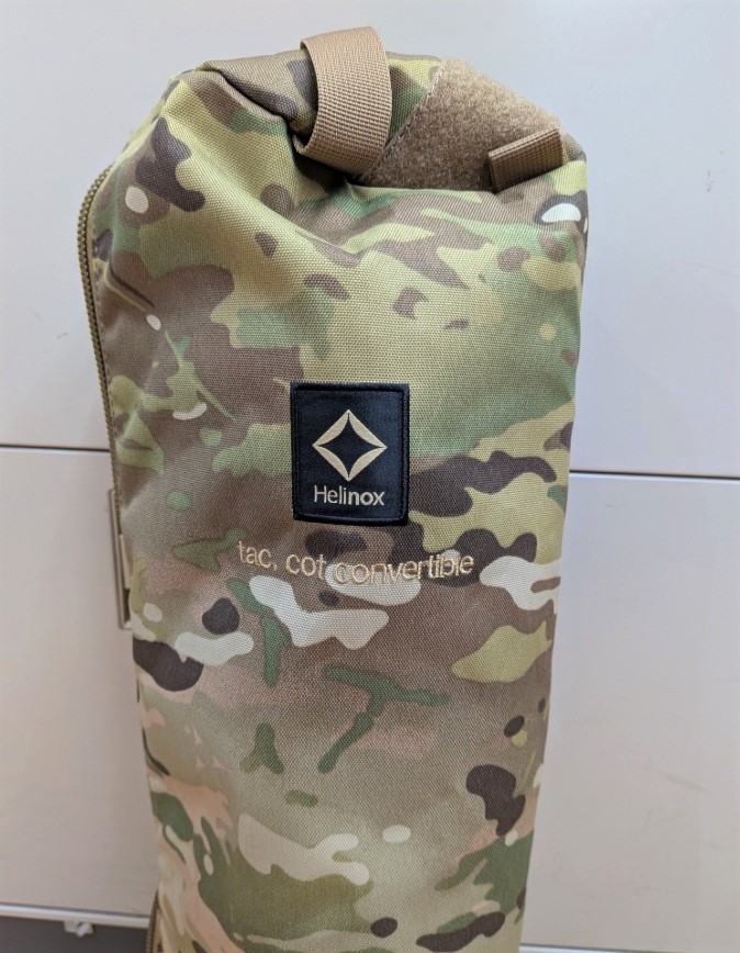 新品　Helinox 迷彩 cot Camoタクティカル コット ヘリノックス Tac. Cot Convertible - Duck Camo – HCC TOKYO - Helinox