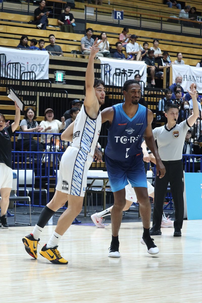s_peace_chan's tweet photo. 昨日はプレシーズンマッチでアスフレと品川🏀
見たかった選手のプレーやっと見れて満足☺
#しながわバスケットボールクラブ 
#ケレンベアガーマシュウ翔 https://t.co/hoqeMAWBI9
