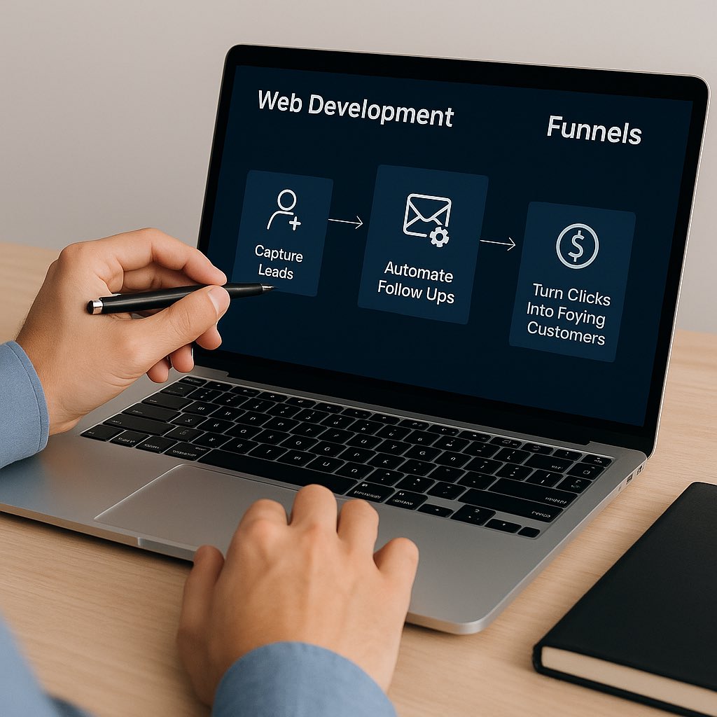 implabonsikder's tweet image. Your website is your 24/7 salesperson — but it needs a funnel to convert.
With GoHighLevel:
✅ Capture leads
✅ Automate follow-ups
✅ Turn clicks into paying clients
I design sites+funnel that drive results. DM me 🚀

#WebDevelopment #GoHighLevel #FunnelMarketing #BusinessGrowth