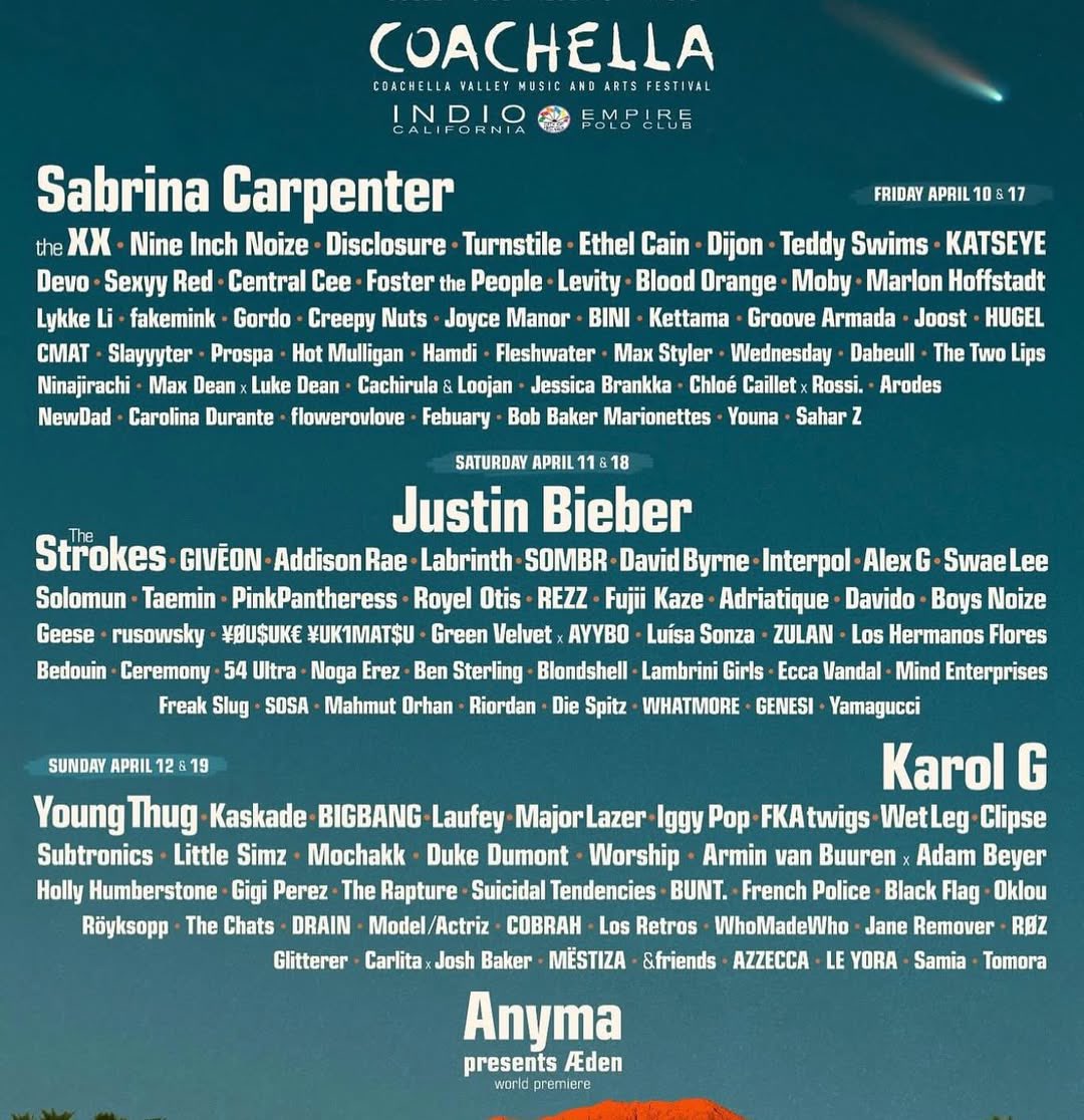 G08PHaoaEAgCeFW?format=jpg&name=medium Hailey Bieber’s Short but Sweet Reaction to Justin Bieber’s Coachella Headline
