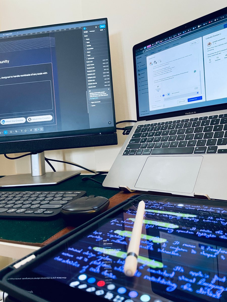 Preethi977's tweet photo. Handing off designs isn’t just dropping a Figma link
Here’s my quick checklist before dev handoff:
✅ Clear layer names
✅ Consistent styles
✅ Responsive states
✅ Interaction notes
✅ Exported assets
Smooth handoff = happy devs 🚀
#UIDesign #UXDesign #DesignHandoff https://t.co/kNyQHpaxHu