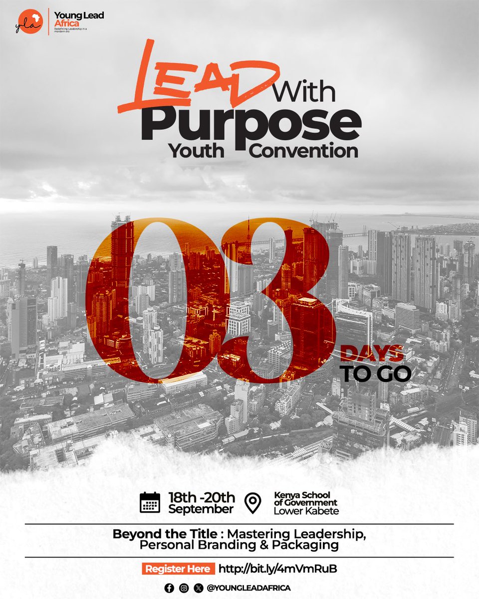 Young Lead Africa Youth Group tweet media