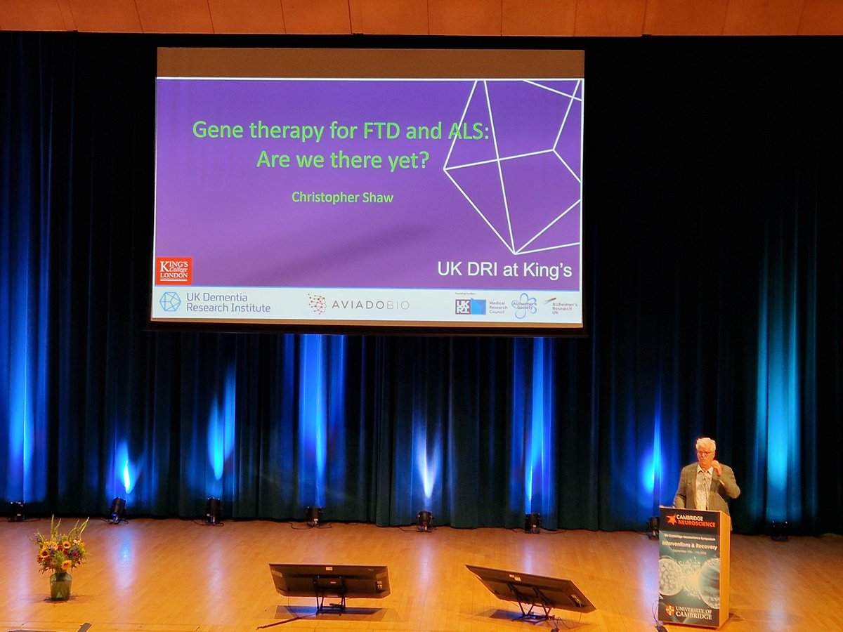 JasonMDomingo's tweet photo. Bridging Research, Minds and Possibilities.

8th Cambridge Neuroscience Symposium. 

It was inspiring to learn about the latest advances in cell and gene therapies in neuroscience, and how these innovations are shaping and transforming the future of brain health and treatment. https://t.co/DxtN3o2Shf