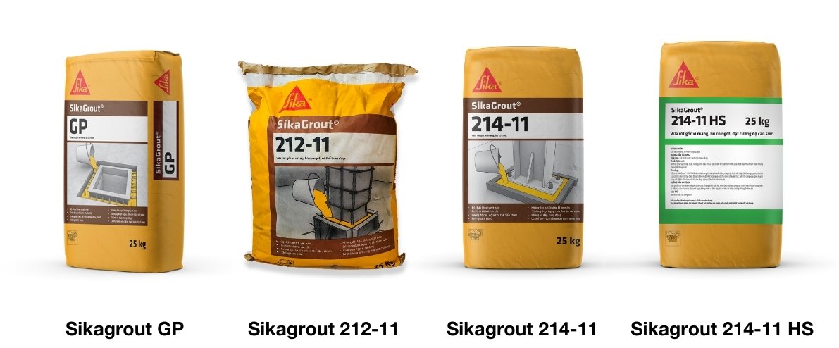 Vữa không co ngót - lựa chọn tối ưu cho bu-lông neo, móng máy, cầu đường,… khi cần độ chính xác và độ bền cao.

Nhiều loại vữa rót không co ngót Sikagrout đa dạng, cường độ tốt và bảng giá rõ ràng: thehungvn.com/blogs/cam-nang…

#thehungretail #sika #vuakhongcongot