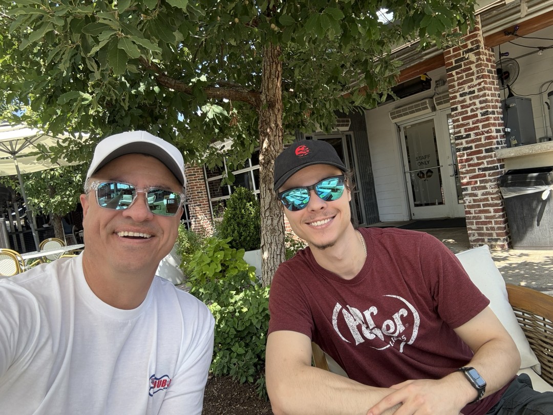 barnbrew's tweet photo. What a great week with Jackson. We did a lot, but didn't overdo it. Can't wait for the next time. #ProudDad, #DadJokes, #DadLife https://t.co/nlpjpTVLpz