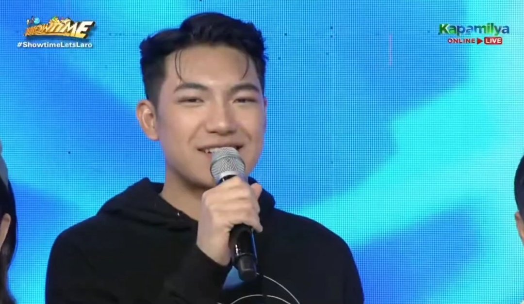 Ang fresh naman talaga nung Asia's Pop Heartthrob namin na yan 

#DARREN <a href="/Espanto2001/">Darren</a>
#ShowtimeLetsLaro