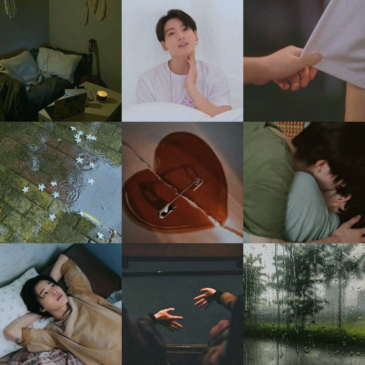 let me love you 

omega jm was hurt and swore to never trust an alpha again. but things are different with alpha jk, his best friend. jk always offers gentle comfort and jm can't help giving in. 

» tags: age swap | touch-starved jm | light angst | scenting | dom/sub undertones
