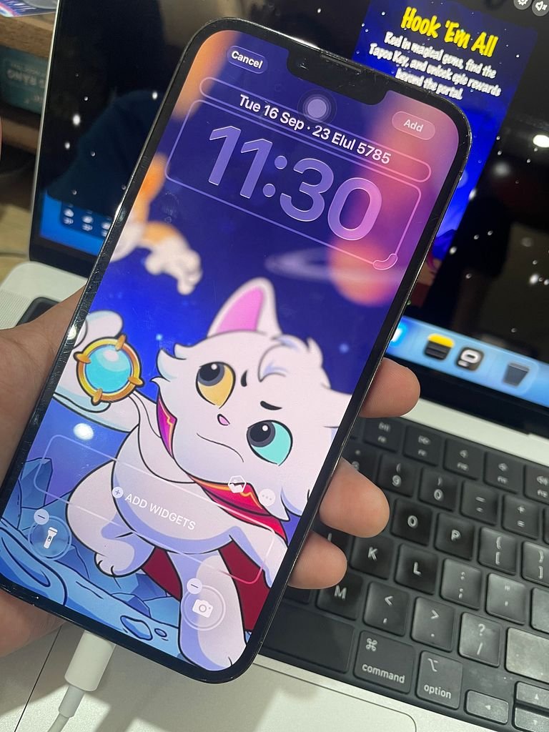 .<a href="/Apple/">Apple</a> IOS 26  is here and <a href="/taposcat/">Tapos 👆😼</a> is lookin' good in liquid glass design 😼

📍 Start playing now - exclusively on <a href="/Aptos/">Aptos</a>👇

 💻Game Website: tapos.xyz
📲 Telegram Mini-App: t.me/taposcatgame_b…
