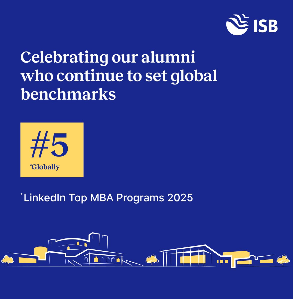 Indian School of Business (ISB) tweet media