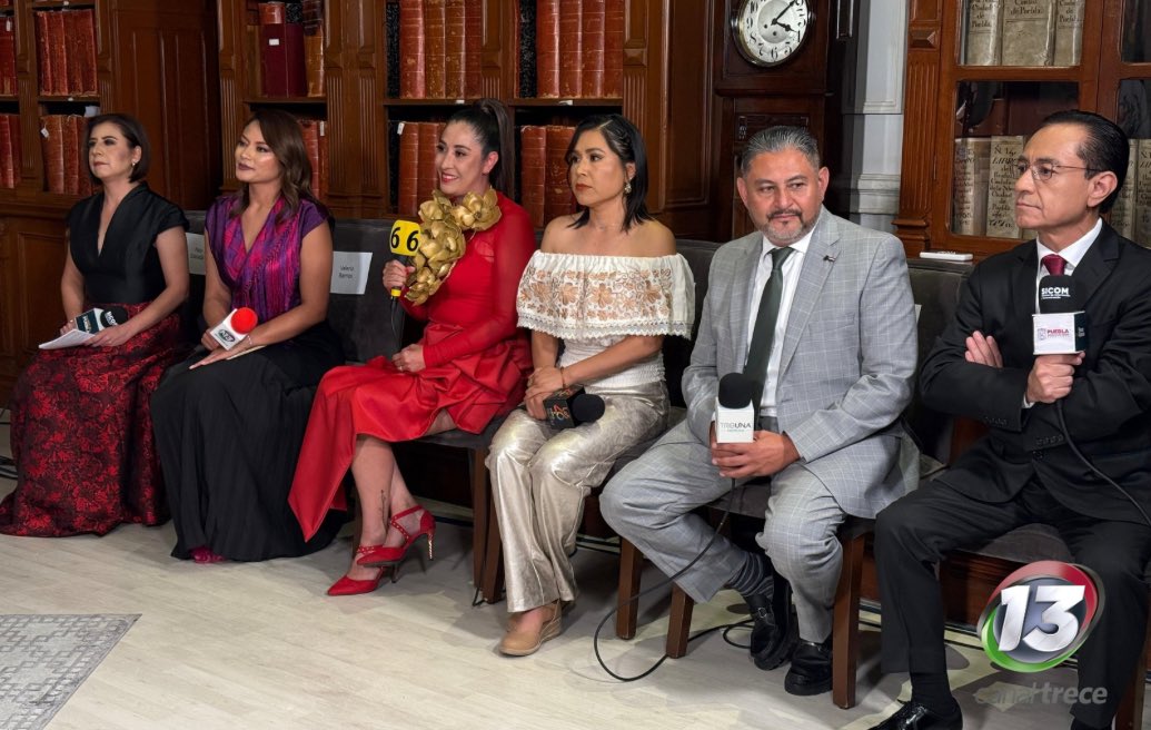 🔴 Nuestra compañera <a href="/ValeriaBarriosD/">Valeria Barrios</a> participa en el conversatorio con el Gobernador de Puebla, <a href="/armentapuebla_/">Alejandro Armenta</a> y el presidente <a href="/pepechedrauimx/">Pepe Chedraui 🇲🇽</a>, en el marco de los festejos patrios. 🇲🇽