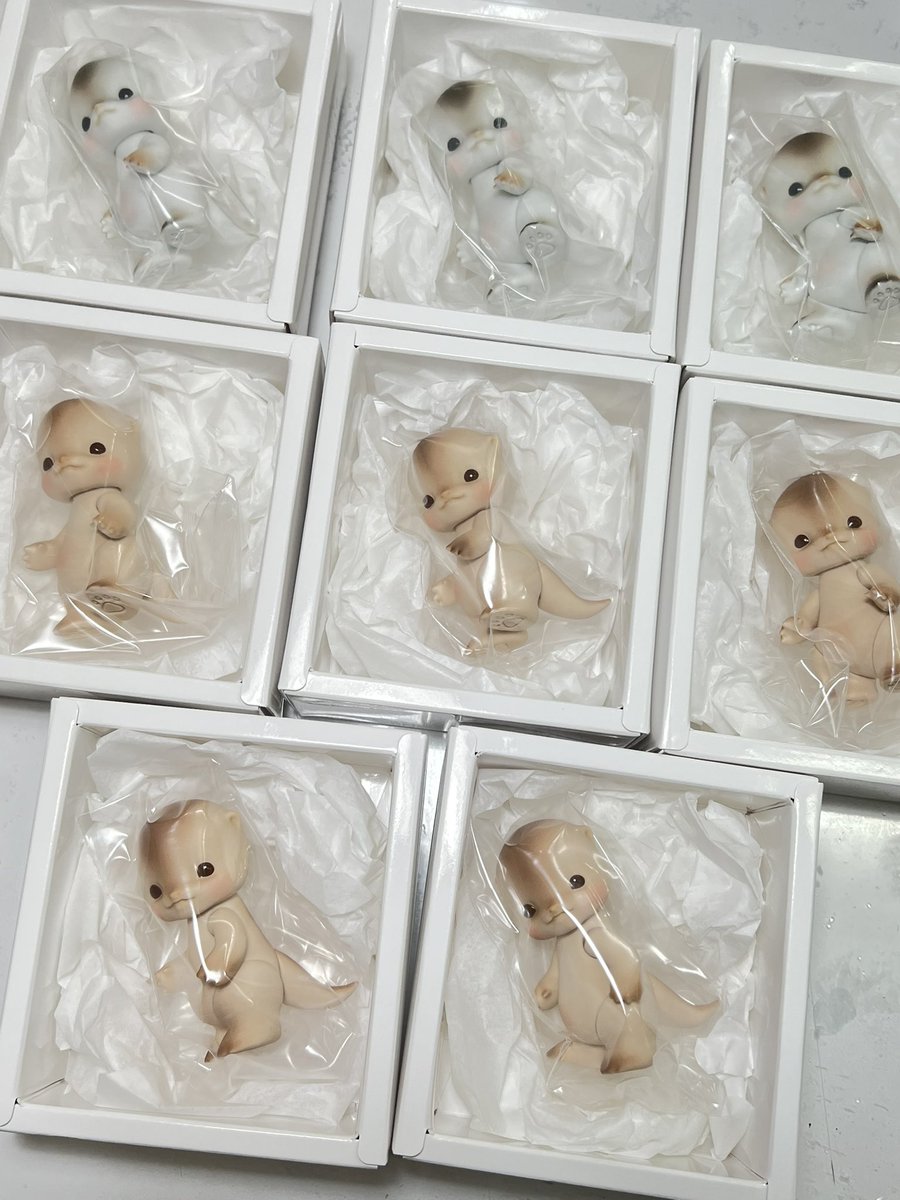 오사카 갈 수달이들 포장중...!