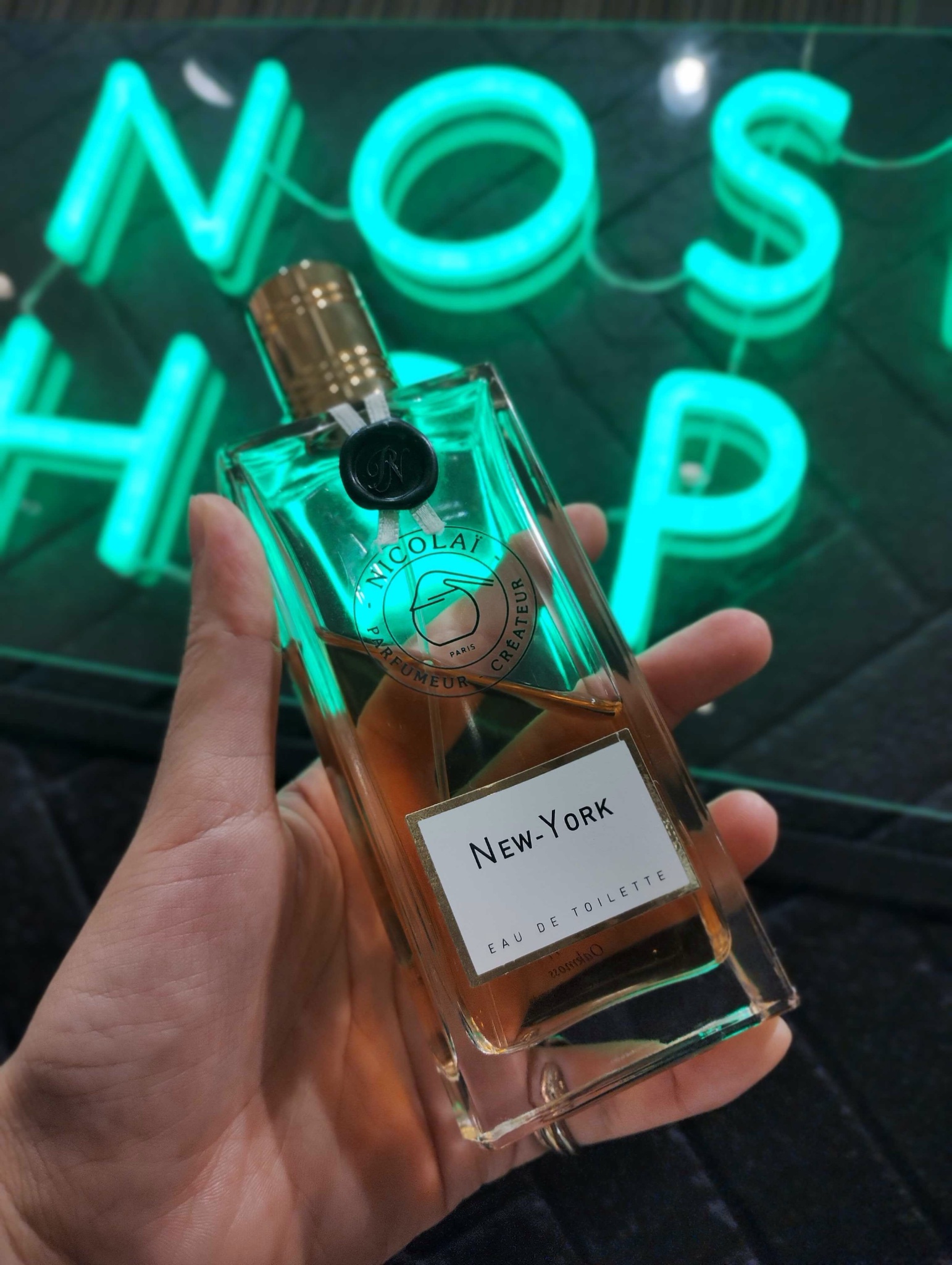 toumasu Nicolai New York オードパルファム ニューヨークアンタンス オードパルファム(ニコライ)の通販