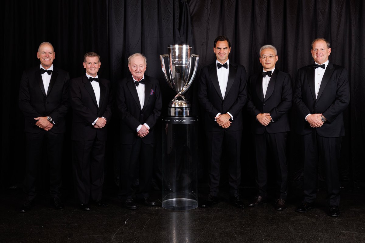 Time to serve! 🎾 Alongside tennis legends Roger Federer and Rod Laver, we're proud to announce that Ant International | <a href="/AlipayPlus/">Alipay+</a> is now the Official Payment Partner of the Laver Cup!

Through 2029, Ant International, together with Alipay+, <a href="/WorldFirstLtd/">WorldFirst</a> and <a href="/antompayments/">Antom</a>,