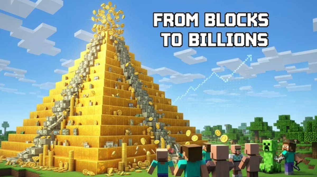 From Blocks To Billions ...  

cubix.co/blog/how-much-…

And this is not the end. #Cryptomod is going to add some utility gamechangers to the already exciting #Minecraft game. 

Are you ready Steve? 😉

Stay tuned.