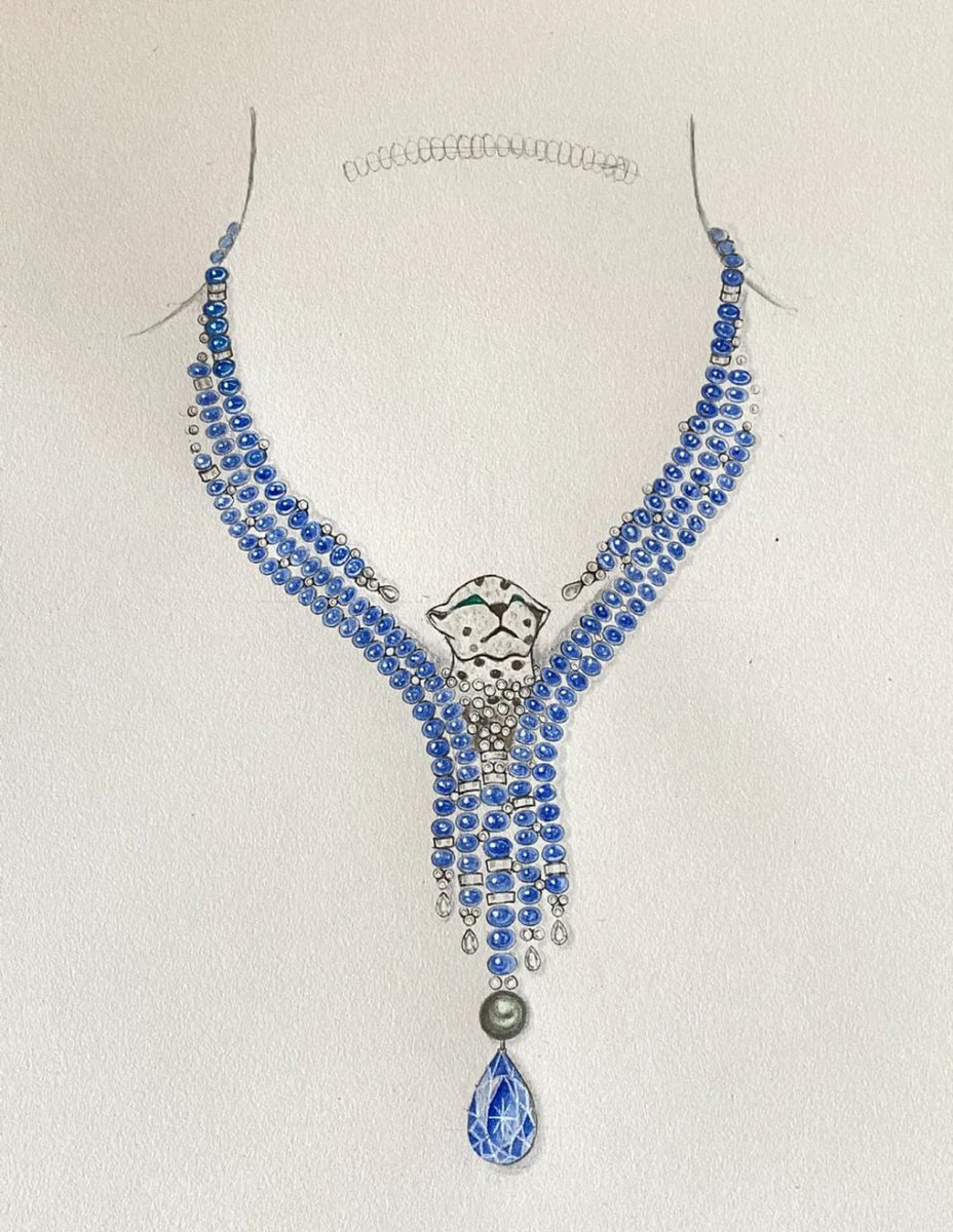 danicaloveenzo's tweet photo. Today I drew a Cartier high-end jewelry leopard necklace
#jewelry #necklace https://t.co/lUa9QZd5uU