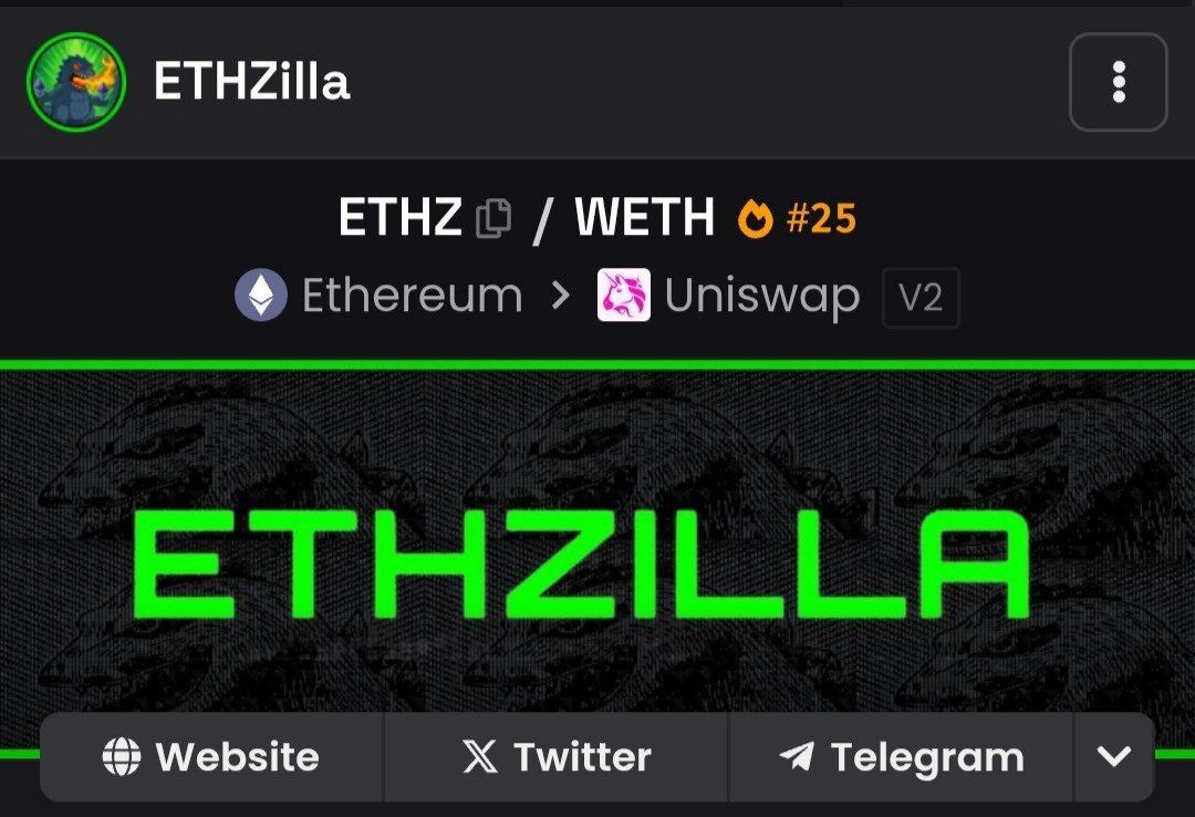 Fan of ETHZILLA tweet media