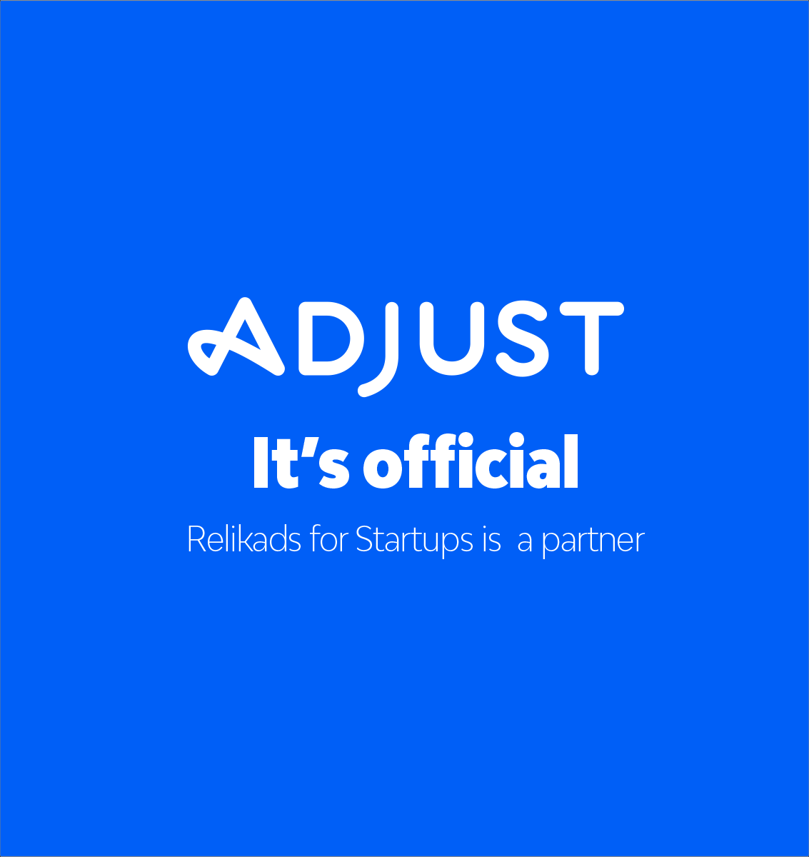 RFSAccelerator's tweet photo. 🚀 Exciting news!

Relikads for Startups is partnering with @adjustcom to empower startups with smarter mobile measurement &amp; growth analytics.

Together, we’re giving founders the tools to scale faster, smarter, and stronger.

#RelikadsForStartups #Adjust #Growth #startup https://t.co/k9zsDImBJH