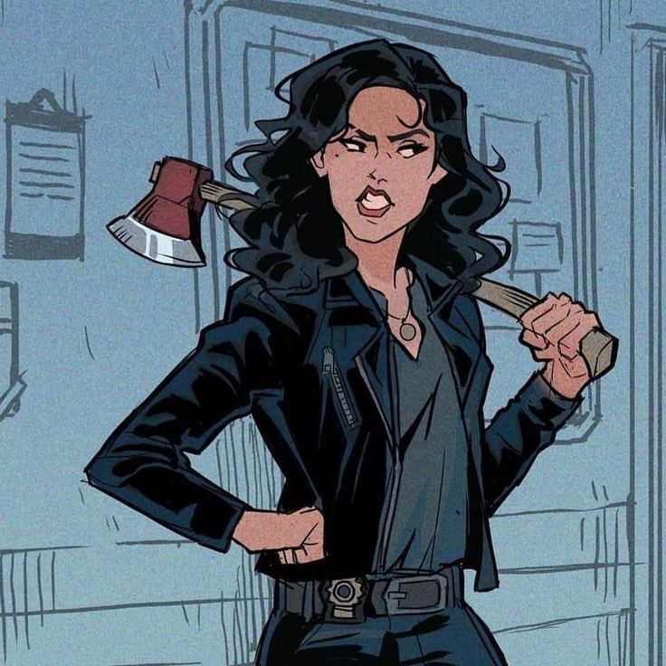 GCPDMONTOYA's tweet image. “ Who doesn’t own an ax?”