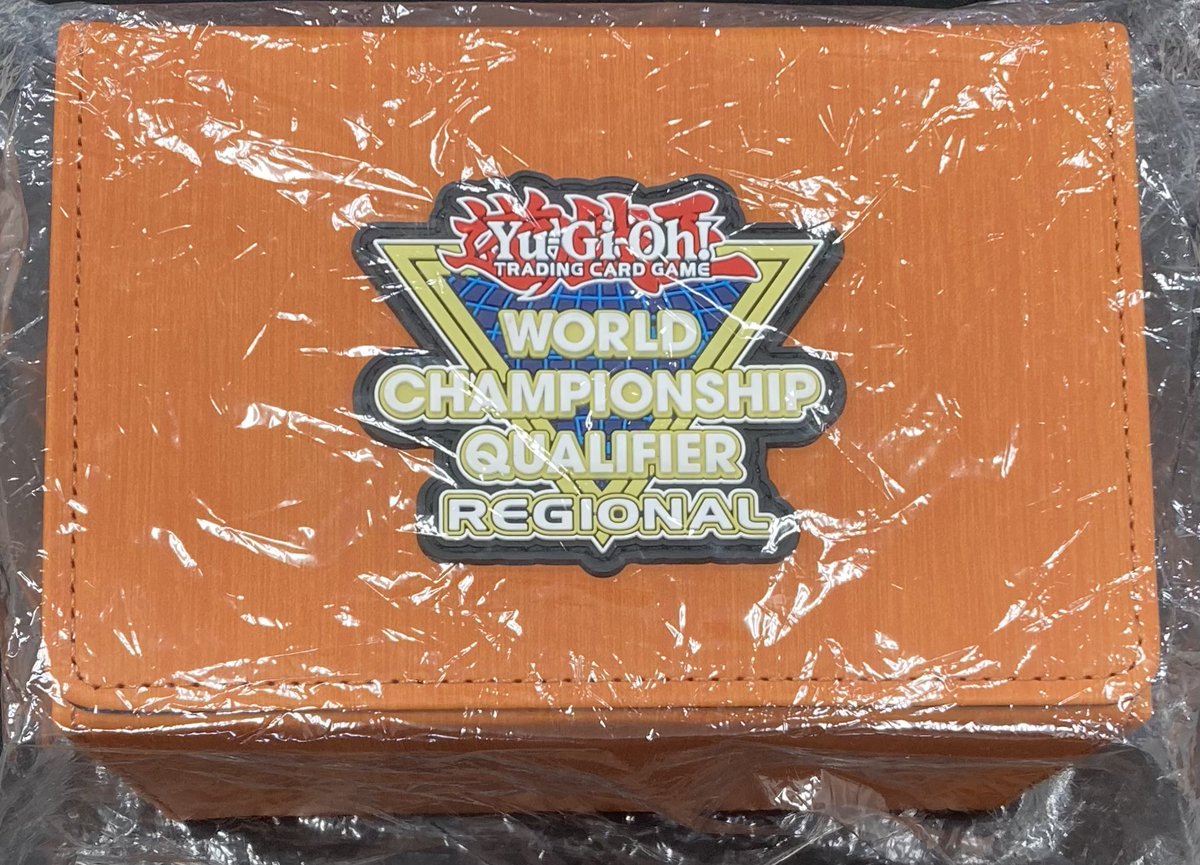 遊戯王 wcq デッキケース オレンジ 未使用 遊戯王 wcq デッキケース オレンジ 未使用 - メルカリ