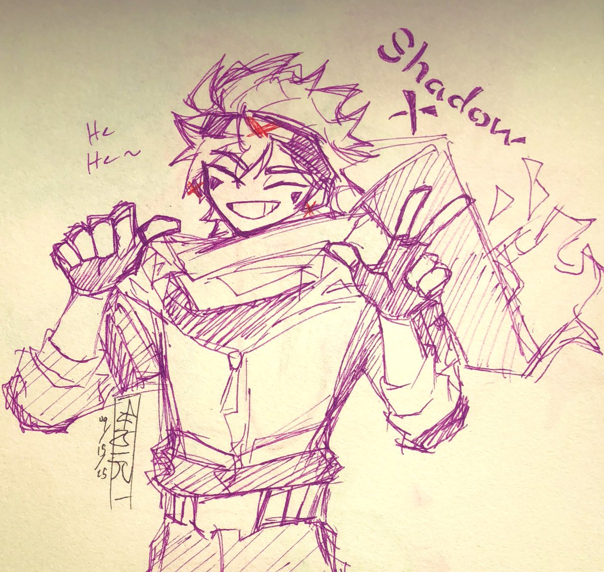 Comment down on who you want to see pat Shadow X’s head//^^//
I can also do ocs, as long as you send reference//=w=//
#MetalCardbot #메탈카드봇