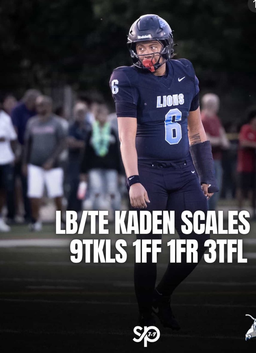 Week 3 Film Vs Jamestown Had A Great Game And Earned A Week 3 Standout From SportsPlug757 Thank You <a href="/coachDeanWHS/">Dean Powell</a> <a href="/coachj_rhodes/">Coach J. Rhodes</a> <a href="/LionscoachPrice/">Todd Price</a>  For Making Me The Player I Am Today hudl.com/v/2SfLn0