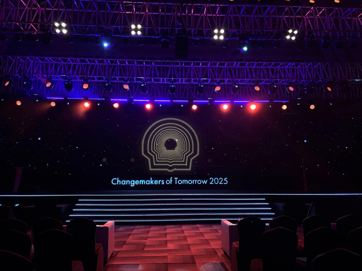 It’s showtime!

The stage is set, the excitement is real — Changemakers of Tomorrow has officially launched.

We’re ready to witness bold ideas, spark new collaborations, and turn vision into action.

Stay tuned, the future starts now. 💥 

#Shellindia #ChangemakersOfTomorrow