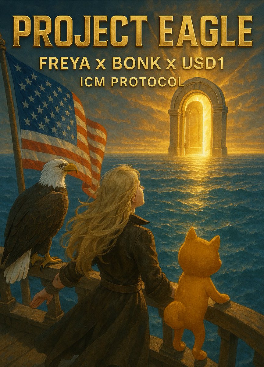Project Wings 🦅

<a href="/worldlibertyfi/">WLFI</a> x <a href="/bonkfun/"></a>

Millions in USD1 will be distributed across multiple events for USD1 pairs.

As the first #USD1 pair ICM with leading size of USD1 liquidity on BonkFun, $FREYA is offering a matching incentive to help accelerate the adoption and
