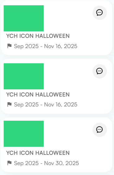 HinakoKanna's tweet photo. eee I’m so happy — a few spooky cuties already joined my Halloween YCH lineup 🥹🖤

and yesss there are still slots open if you’d like to join the spooky crew 👻
#VGen #YCH #HalloweenYCH #VGenArtist #OpenSlots #SpookyCute #ArtistOnX https://t.co/UnNDhcDNPC