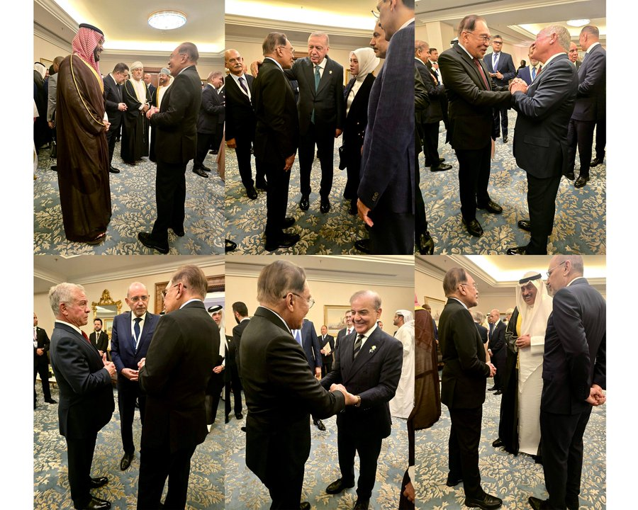 kl_sayang's tweet image. Kesatuan pemimpin, kekuatan ummah. 🤝 
Sidang Kemuncak Arab-Islam tegaskan: Palestin tidak keseorangan.

#ArabIslamicSummit #PalestineSolidarity #UnityForJustice #MalaysiaMADANI #DefendPalestine