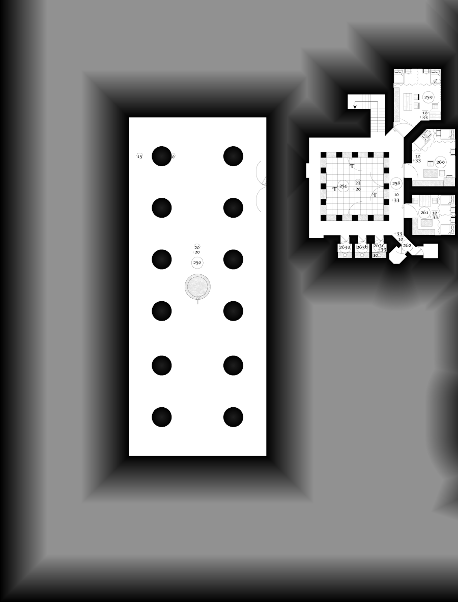ZathrasAdventur's tweet photo. #dungeon25 #Day263 Three beat up wooden doors with runes carved into them open into the gallery. Peaking through the breaks you can see smooth limestone toilet seats covered in dust. The cool air is surprisingly fresh with only a light breath of dust. https://t.co/LpstLXWwzT https://t.co/MKrK32Us28