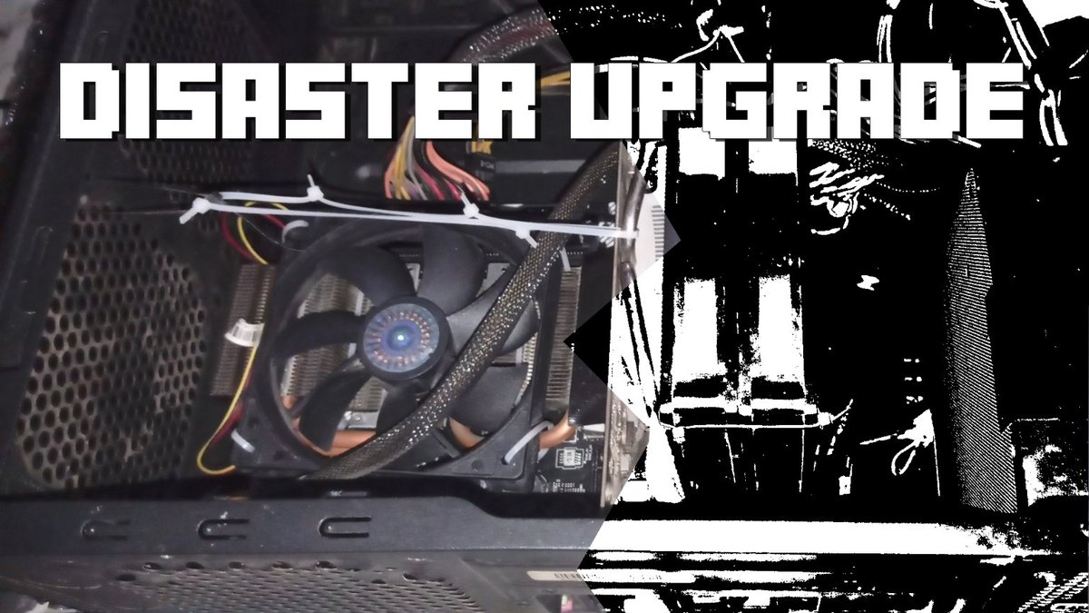 strividia's tweet image. Upgrading this old PC going wrong
youtube.com/watch?v=eS7oX8…

#Vtubers #pcrepair