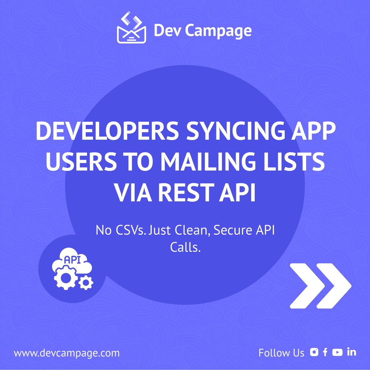 DevCampage's tweet image. 6 real reasons to try DevCampage 🔥
✅ REST API for syncing users
✅ Landing pages without code
✅ Tag-based segmentation
✅ API logs
✅ Excel import/export
✅ Template builder
Your entire email workflow. Upgraded.
#mcubeinfotech #devcampage #developerstack #buildfast