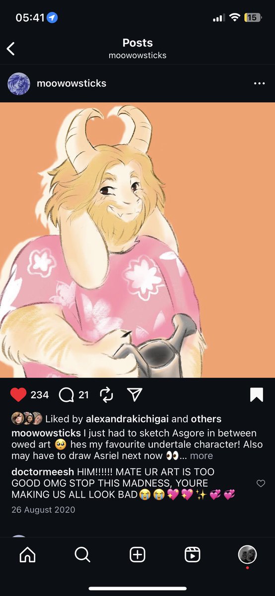 phantasmoo's tweet photo. Did not get time to celebrate yesterday!
Ten years ago one of the games that shaped a huge aspect of my life was born, and not a day goes by where I don’t listen to the OST or think of the characters.
Thank you Toby and Undertale
Some old art of mine <3 #undertale10thanniversary https://t.co/YcSntukukw