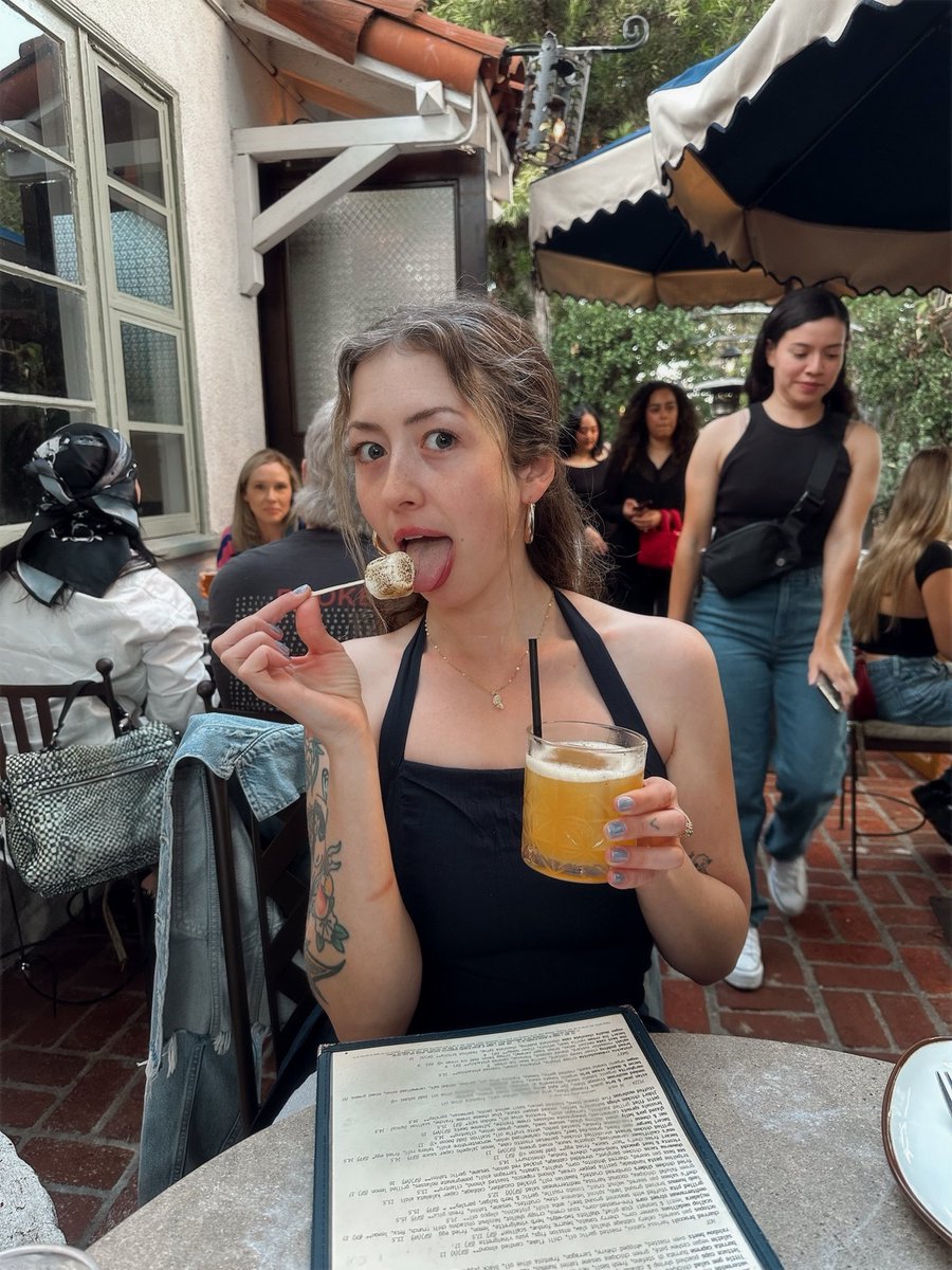 lofi_ho's tweet photo. i let @SwamTalmBout treat me to tapas https://t.co/mcZjYmeNzn