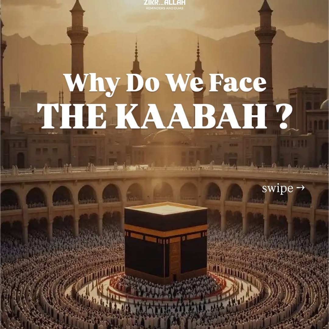 Cool_Ustaz's tweet image. Why Do We Face The Kaaba? ✨️🕋

—THREAD 🪡