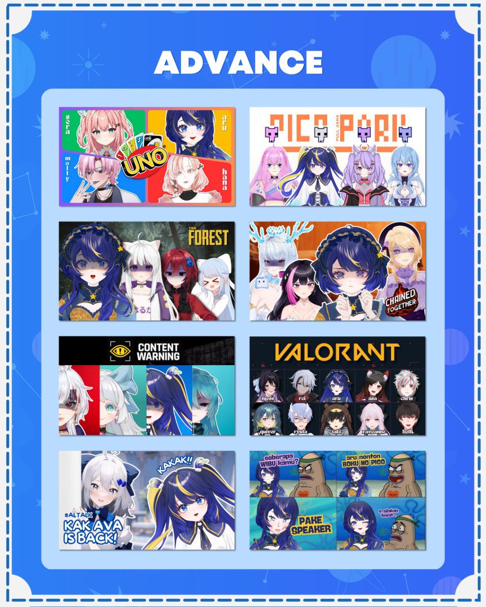 altairaquilavt's tweet image. THUMBNAIL COMMISSION

Half Price Promo! Aru lagi ngumpulin dana buat benerin hp hehe. Buat yang mau commis langsung dm Aru aja via X atau dc (altair_aquila).

Payment via Tako #PakeTako
tako.id/arucuan

♡︎/⟳ are highly appreciated!

#ThumbnailCommission #OpenCommission