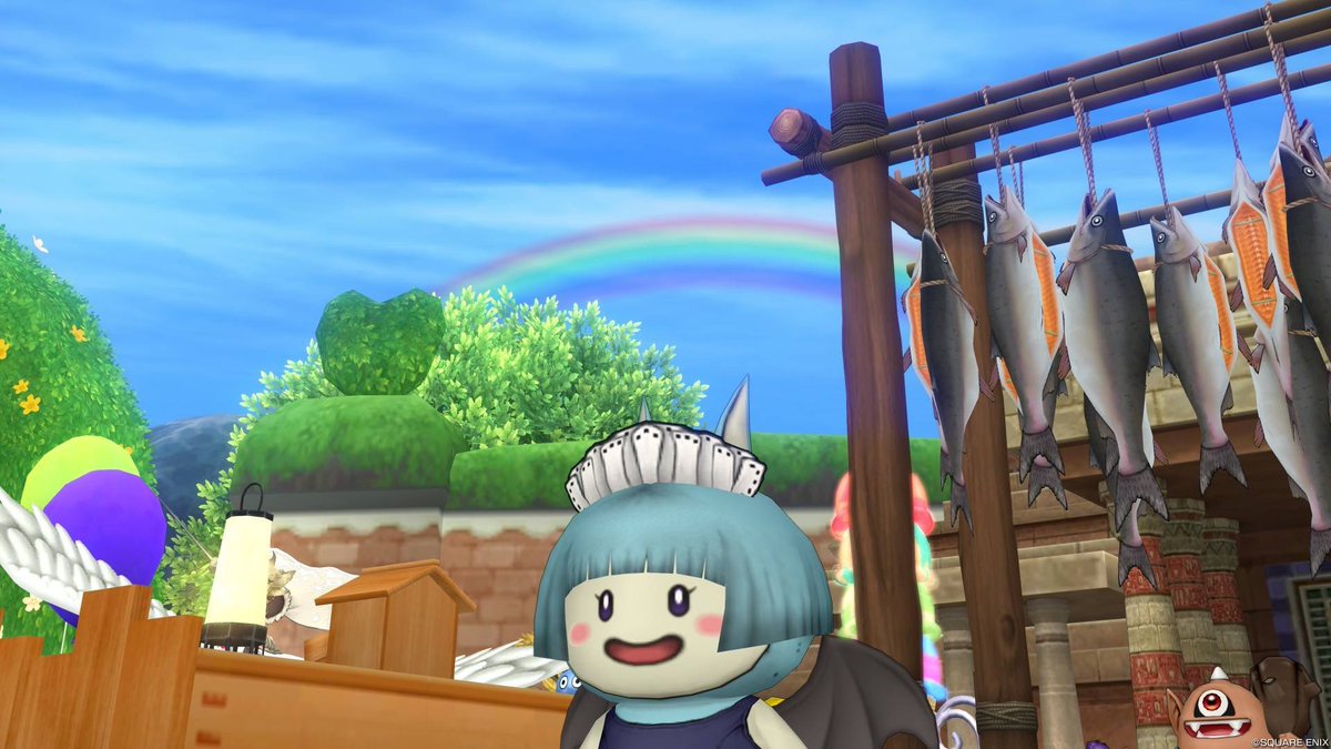 ニーナちゃんがお寿司食べてるらしい、