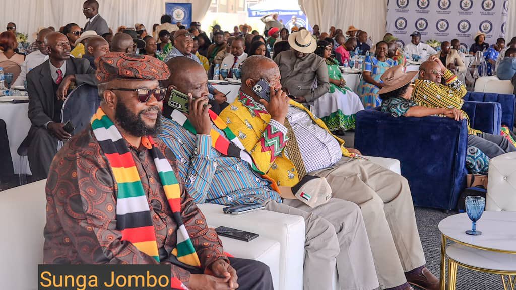 Yesterday, I had the honour of attending the Munhumutapa Day Celebrations in Zvishavane, presided over by His Excellency, the President of the Republic of Zimbabwe, Dr. E.D. Mnangagwa. We continue to draw inspiration from his visionary leadership.
Once again, I take this