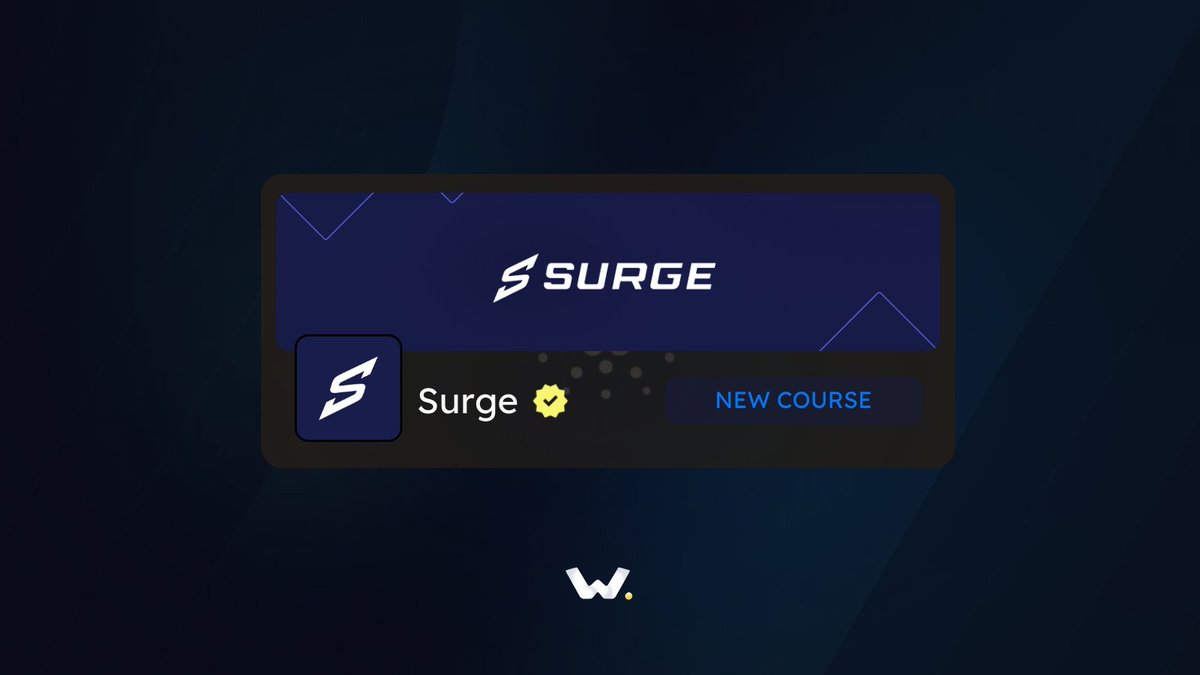 wisdom_courses's tweet image. New Course: @SurgeCardano Testnet Guide 📚
We are thrilled to release the Surge Testnet Guide for non-custodial market making strategies!

Surge is a market making platform built to give Cardano the same competitive edge other chains enjoy, try it today on pre-pod testnet.