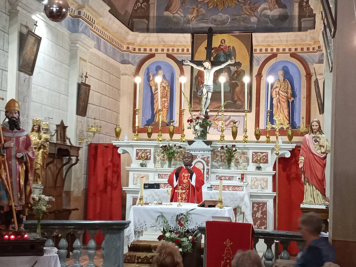 Scolca : festa di San Mamilianu.