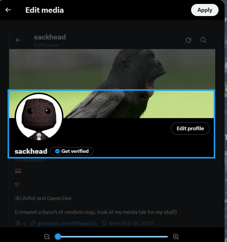 Sackhead5's tweet photo. how do i fit this in my banner
#bangertweet #twitter #twitterposting #twittertrends https://t.co/ErfSQWMUjN