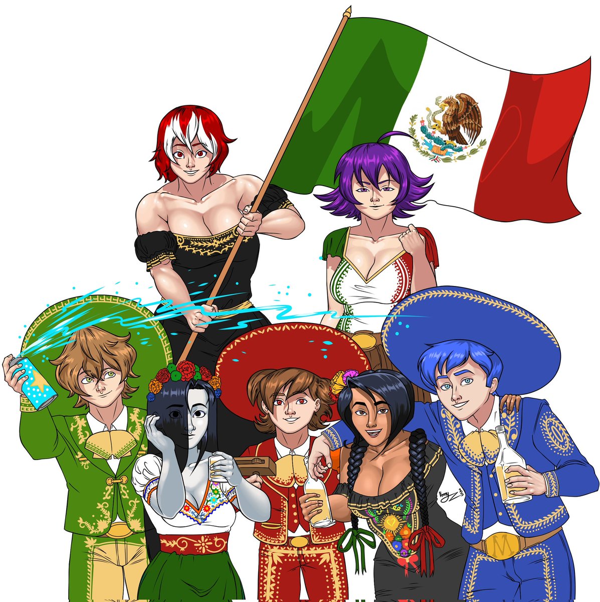 Viva México ❤️🇲🇽